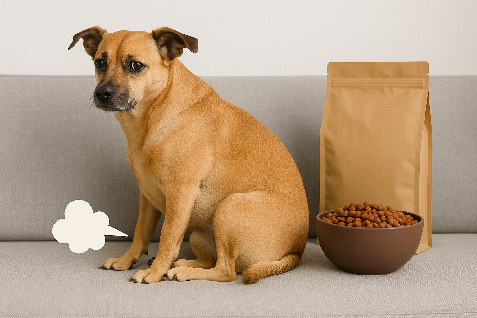 Allergi eller dårlig fordøjelse? Få styr på hvorfor din hund prutter og hvilket foder hjælper