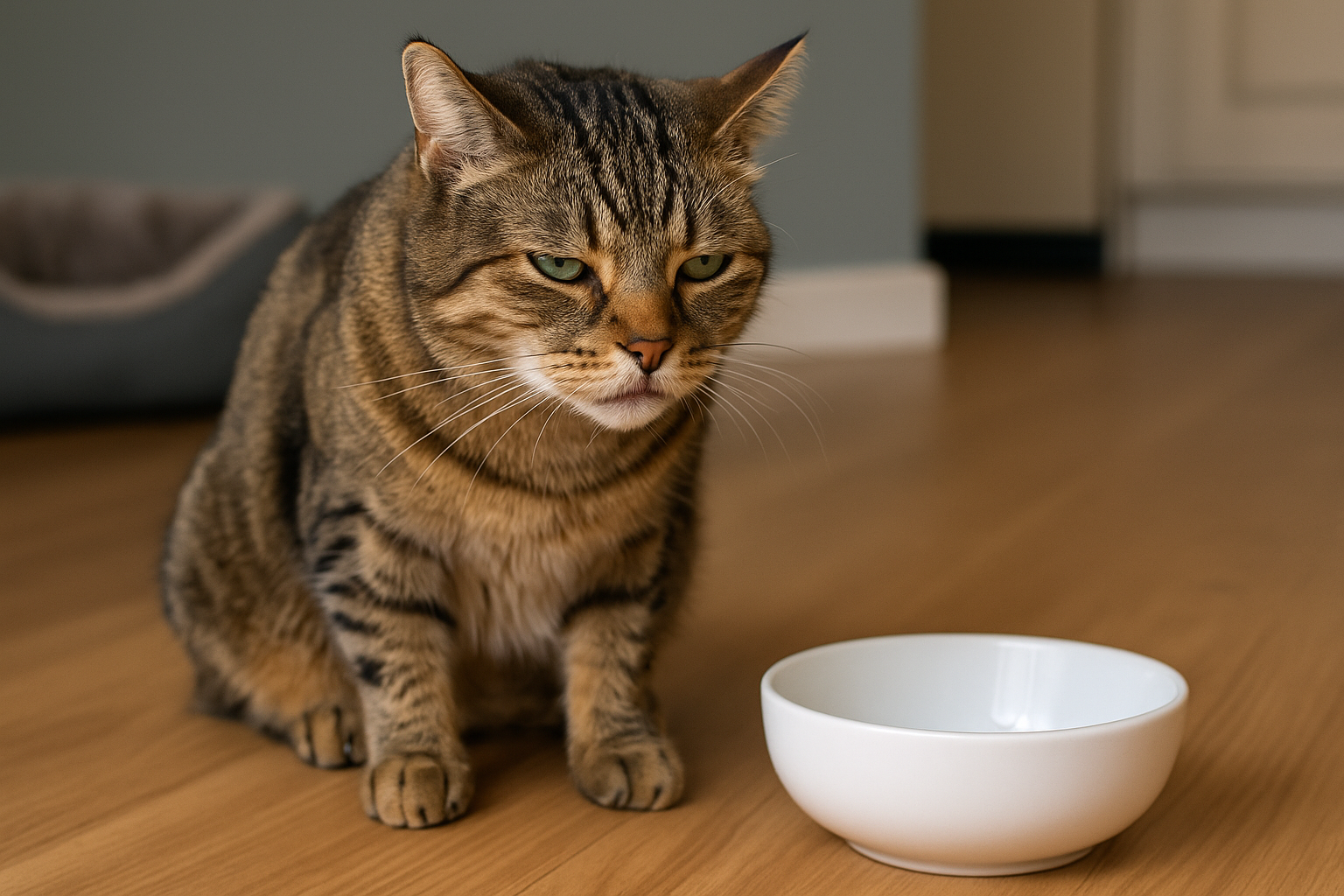 Hvorfor kaster min kat op? – og hvornår bør du være bekymret