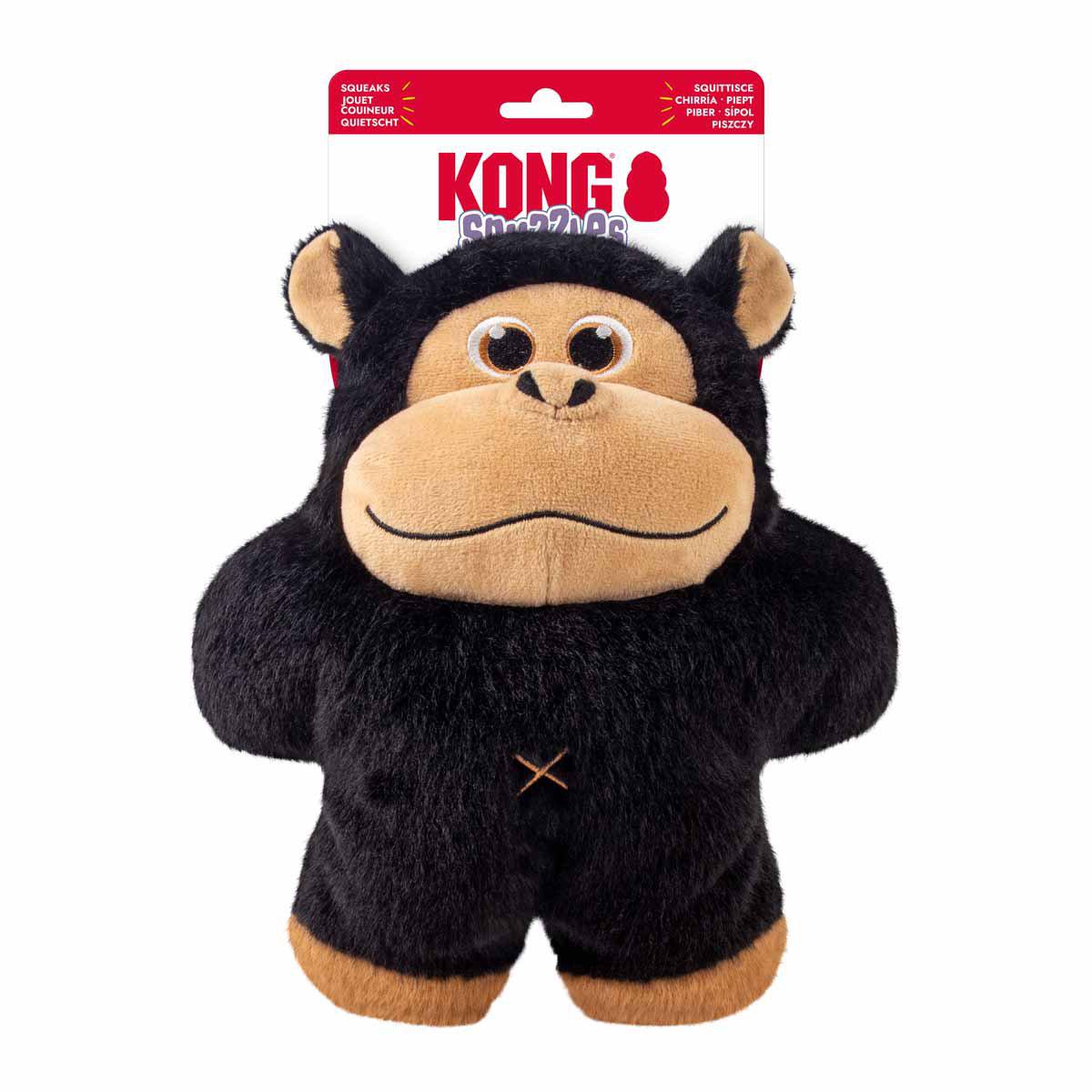 KONG SNUZZLES GORILLA 28x25x10CM