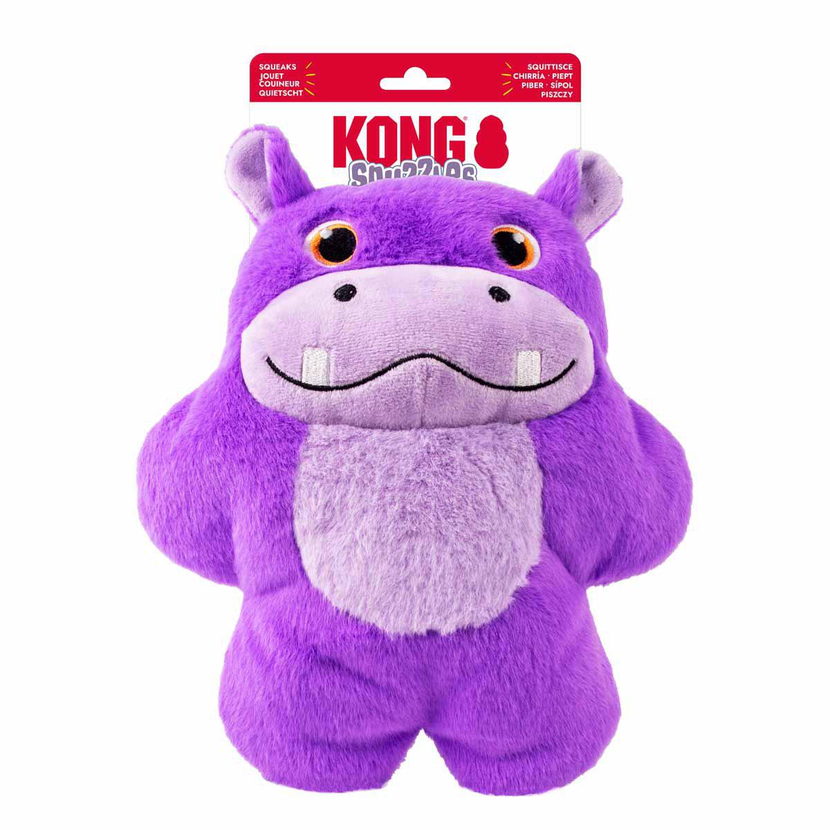 KONG SNUZZLES FLODHÄST 28x25x10CM
