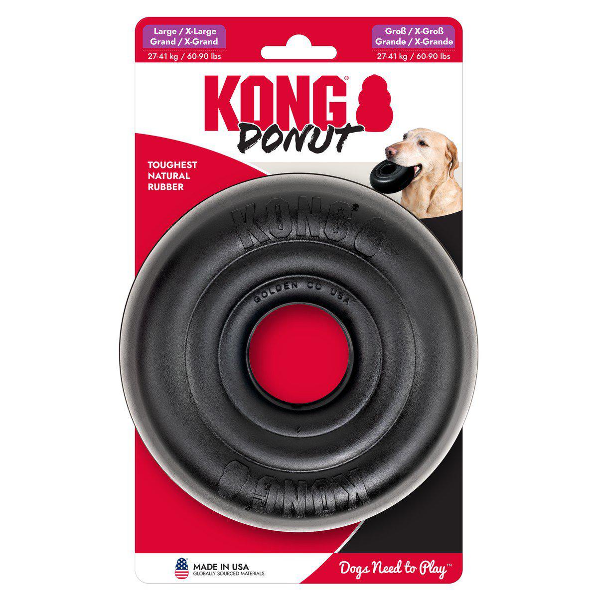 KONG DOG DONUT EXTREME L/XL 15X15X5 CM