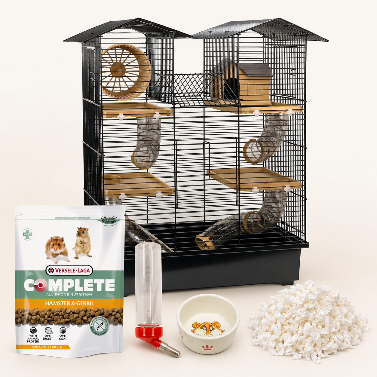 Hamster startpaket (Mini)